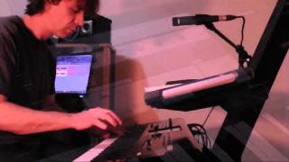 KORG KRONOS por Fabio Ribeiro - SGX-1, EP-1 MDS Electric Piano, CX-3 Tonewheel Organ