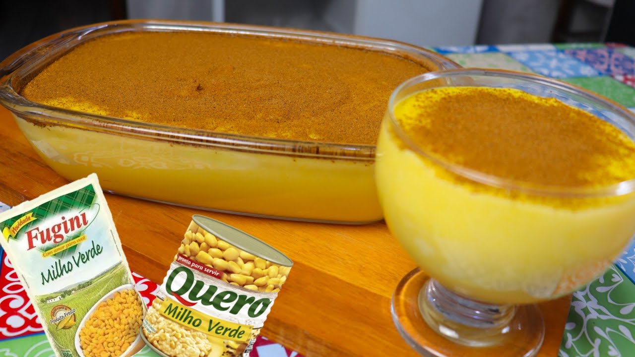 CURAU DE MILHO DE LATINHA QUE FICA SUPER CREMOSO