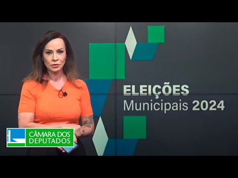 Eleições: Brasil se prepara para eleger prefeitos e vereadores - 04/10/2024 #DiretoDaCâmara