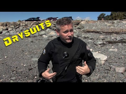 Drysuits for Scuba Diving | SCUBA 101