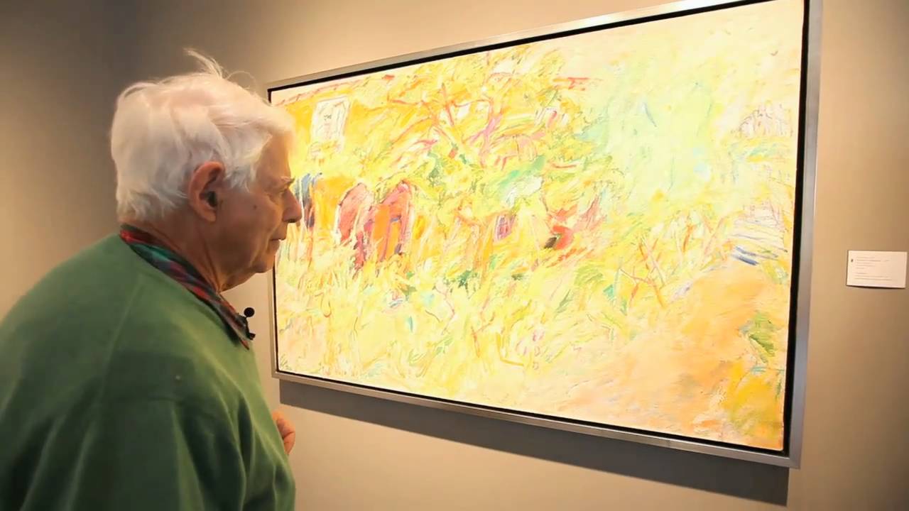 An Interview with Wolf Kahn: Part 1