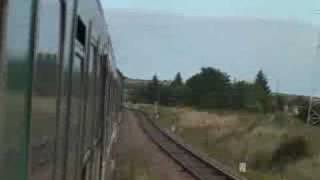 preview picture of video 'Zwierzyniec-Rejowiec from a train, part 2'