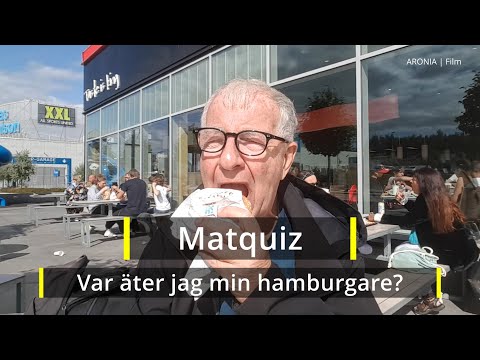 2021-08-22 VAR ÄTER JAG MIN BURGER KING HAMBURGARE?