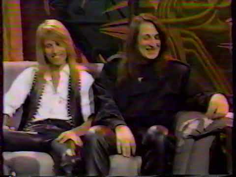 Savatage / Interview MTV Head Bangers Ball / Jon Oliva / Chris Caffery /