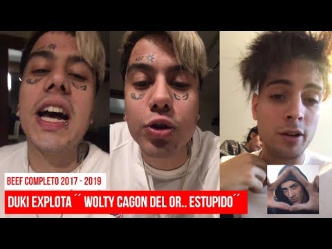 THE BEEF EXPLODED! DUKI and COSCU RESPOND - WOLTY - COQEE and NEO PISTEA (COMPLETE BEEF)