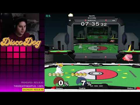 MFT WC - Vatney (Peach) vs Cookie (Peach) - Pool 8 LR4
