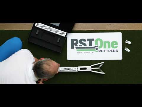 RST OnePuttPlus - einfache Bedienung - mehr Spaß beim Putt-Training (www.rst-one.de)
