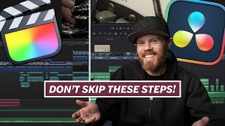 Final Cut Pro to DaVinci Resolve Workflow Tutorial