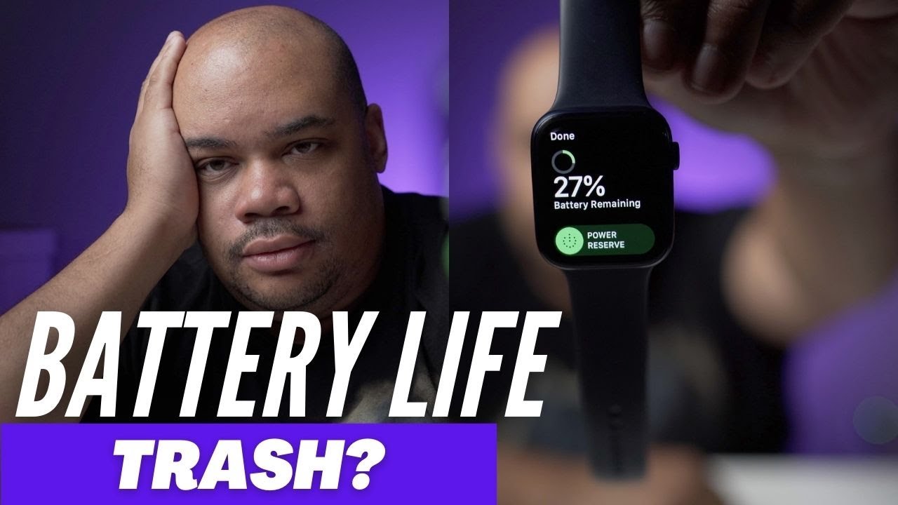 Is The Apple Watch 6 Battery Life TRASH?