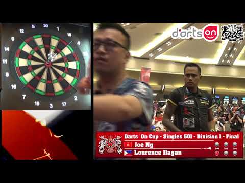 The 15th ADA International Darts Tour - Darts On Cup - Singles 501 - Final