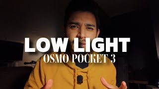 Osmo Pocket 3 Low Light Test - Surprising Results (Dlog M & Normal)