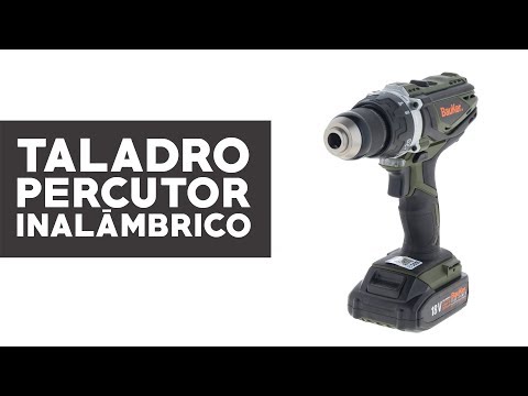 Taladro percutor inalámbrico 13 mm 18V + 2 baterías | Sodimac