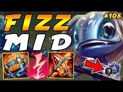 Iron IV to Diamond is BACK!! Fizz Mid with Protobelt and Lichbane - Plat 1 | Ep #108