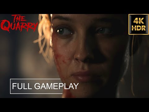 The Quarry Gameplay Walkthrough FULL GAME PS5 (4K 60FPS HDR) Ultra Realistic Graphics No Commentary