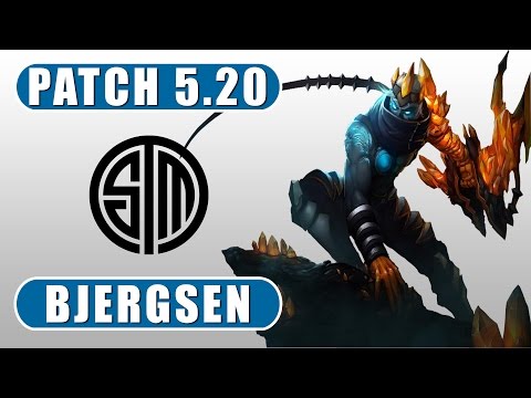 TSM Bjergsen | Varus vs Veigar | Mid | October 28th, 2015 | Season 5 | Patch 5.20
