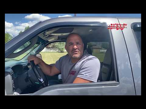 Most AMAZING turbo for the 6.0 PowerStroke