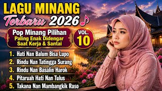 Download lagu Lagu Minang Terbaru 2026 🎵 Pop Minang Pilihan Paling Enak Didengar Saat Kerja & Santai Vol.10 mp3 Download lagu Lagu Minang Terbaru 2026 🎵 Pop Minang Pilihan Paling Enak Didengar Saat Kerja & Santai Vol.10 mp3
