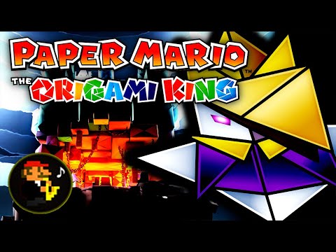 ♫Origami Castle Remix - Paper Mario The Origami King - Extended!