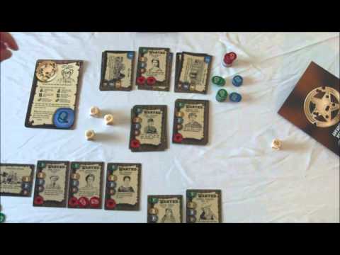 The Outlaws Solo Play