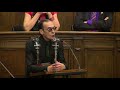 Burgemeester Jules Deelder wil meer eensgezindheid