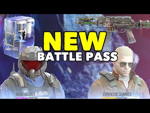 NEW Crystal Guard Battle Pass