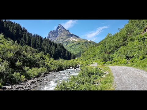 MTB Verwalltal – Von St. Anton zur Heilbronner Hütte