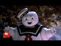 Ghostbusters 1984 The Stay Puft Marshmallow Man Scene Movieclips