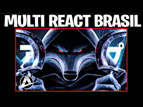 MULTI REACT BRASIL - Lobo/Morte | ENTRE A VIDA E A MORTE | AniRap