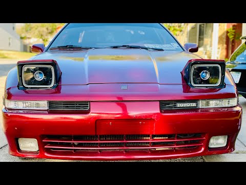 Supra Turbo Apexi Power Intake, Intercooler, and BOV