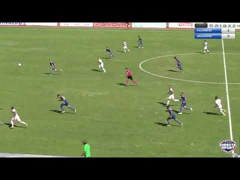 Calcio Serie D Gir. G - Paganese-Arzachena 2-1 (Highlights)