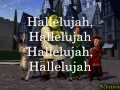 Halleluya , aleluya Shrek ingles 