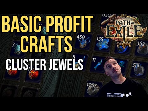 Path of Exile | Basic Profit Crafting Guide | Cluster Jewels