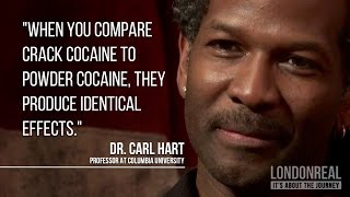 Dr. Carl Hart on Cocaine vs Crack