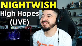 NIGHTWISH - High Hopes (Pink Floyd Cover) | FIRST TIME REACTION TO HIGH HOPES END OF AN ERA