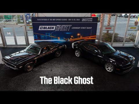 Black Ghost: The Contemporary Meets the Classic