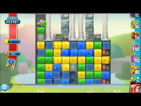 Pet Rescue Saga Level 6747 - NO BOOSTERS | SKILLGAMING ✔️