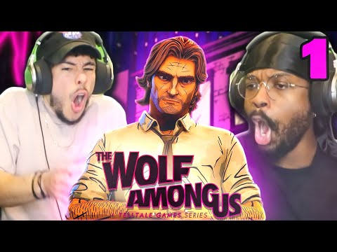 The Wolf Among Us - Episode 1 "FAITH" - THE WHOLE CITY GOT BEEF WITH US💀