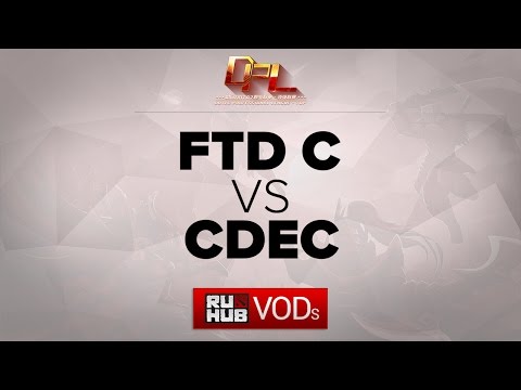 FTD Club C - CDEC, DPL Season 1, game 1