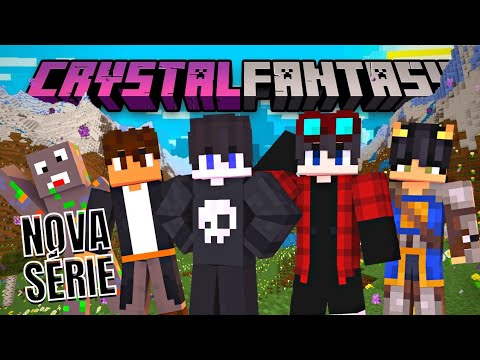 NEW MULTIPLAYER SERIES IN MINECRAFT 1.19 |  CRYSTAL FANTASY #01 (BEDROCK/MCPE)