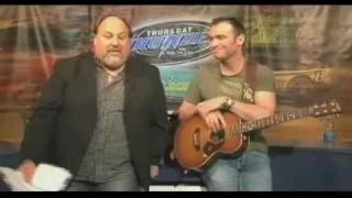 Adam Brand sings Dirt Track Cowboy
