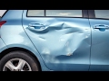 How To Fix A Dented Car