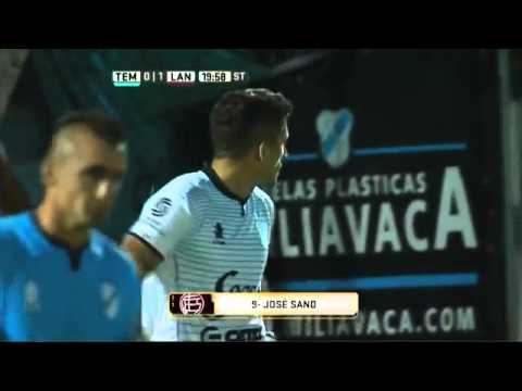 Temperley 0-1 Lanus (Primera Division 2016)