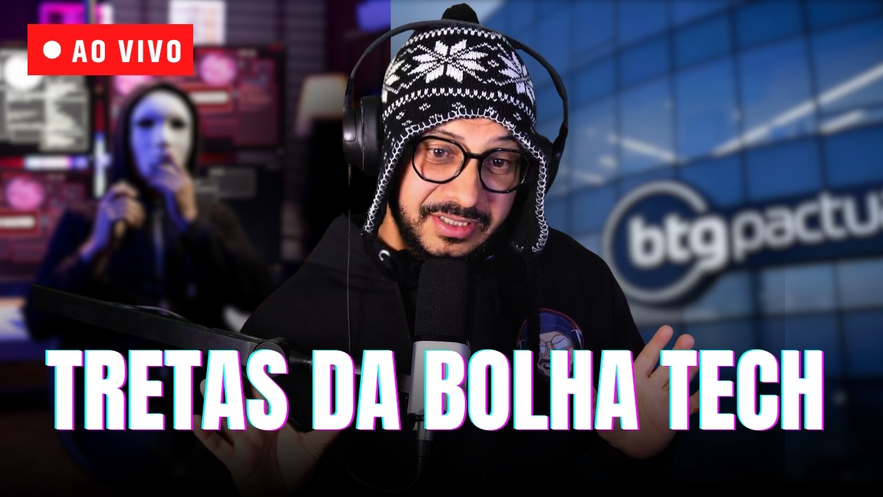 🚨BTG hackeado, vibecoders e muito mais - !fofoca !livepix