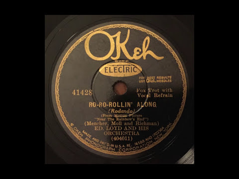 Ro-Ro-Rollin' Along - Ted Wallace & His Orchestra (w Jack Purvis, t & Elmer Feldkamp, v)