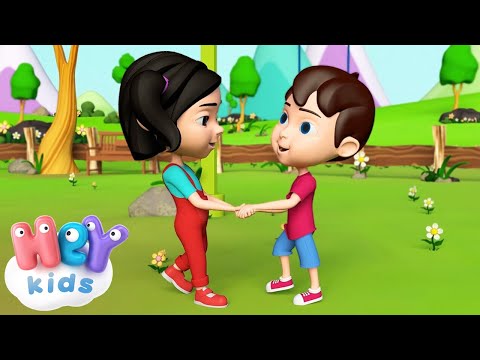 Brüderchen komm tanz mit mir - Kinderlieder zum Tanzen | KinderliederTV