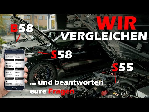 Der S58 - was KANN er und was sind seine SCHWÄCHEN? | WIR vergleichen | S55 | B58 | M3 G80 | M4 G82