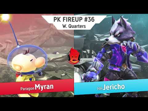 Myran (Olimar) vs Jericho (Wolf) - PK Fireup #36 Winners Quarter Finals