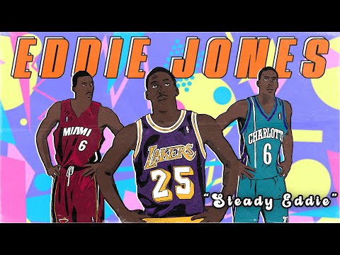 Eddie Jones: The NBA All-Star who mentored Kobe Bryant and Dwyane Wade | Forgotten Player Profiles