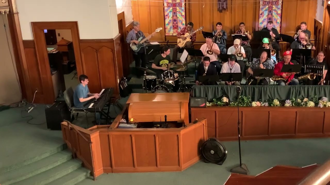 Promotional video thumbnail 2 for Southland Jazz Orchestra