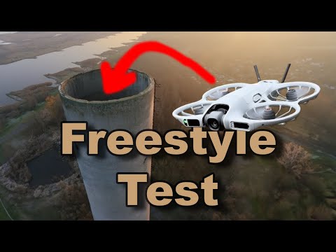 DJI Neo 2 FPV Freestyle – is that even possible? 🤔